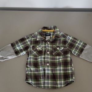 Carters long sleeve casual shirt